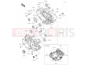 KAWASAKI MEGURO S1 (BJ230BSFNN) 12 Crankcase