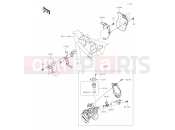 KAWASAKI MEGURO S1 (BJ230BSFNN) 14 Throttle