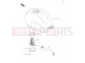 KAWASAKI MEGURO S1 (BJ230BSFNN) 15 Fuel Pump