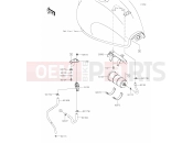 KAWASAKI MEGURO S1 (BJ230BSFNN) 17 Fuel Evaporative System