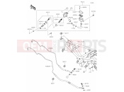 KAWASAKI MEGURO S1 (BJ230BSFNN) 36 Rear Master Cylinder