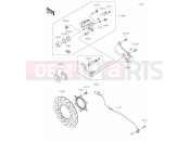 KAWASAKI MEGURO S1 (BJ230BSFNN) 37 Rear Brake