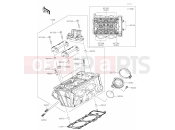 KAWASAKI Z650RS (ER650RSFBB) 01 Cylinder Head
