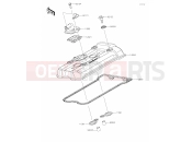 KAWASAKI Z650RS (ER650RSFBB) 02 Cylinder Head Cover