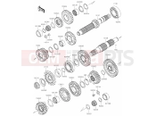 KAWASAKI Z650RS (ER650RSFBB) 11 Transmission