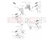 KAWASAKI Z650RS (ER650RSFBB) 34 Footrests