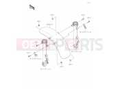 KAWASAKI Z650RS (ER650RSFBB) 35 Front Fender(s)