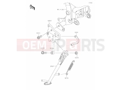 KAWASAKI Z650RS (ER650RSFBB) 37 Stand(s)