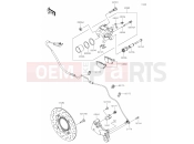KAWASAKI Z650RS (ER650RSFBB) 46 Rear Brake