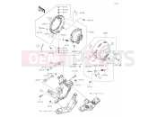 KAWASAKI Z650RS (ER650RSFBB) 54 Headlight(s)