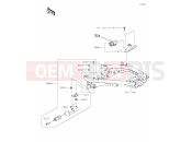 KAWASAKI Z650RS (ER650RSFBB) 76 Accessory(Helmet Lock and USB)