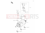 KAWASAKI Z650 (ER650SSFNN) 08 Crankshaft