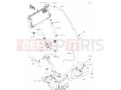 KAWASAKI Z650 (ER650SSFNN) 28 Water Pipe