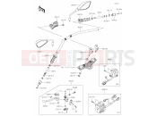 KAWASAKI Z650 (ER650SSFNN) 47 Handlebar