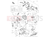 KAWASAKI Z650 (ER650SSFNN) 57 Chassis Electrical Equipment