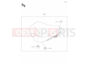 KAWASAKI Z650 (ER650SSFNN) 70 Accessory(High Seat)