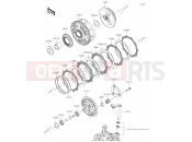KAWASAKI NINJA 500 SE (EX500JSFAN) 10 Clutch