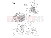 KAWASAKI NINJA 500 SE (EX500JSFAN) 16 Engine Cover(s)