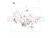 KAWASAKI NINJA 500 SE (EX500JSFAN) 18 Throttle