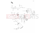 KAWASAKI NINJA 500 SE (EX500JSFAN) 21 Fuel Evaporative System