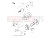 KAWASAKI NINJA 500 SE (EX500JSFAN) 25 Starter Motor