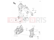 KAWASAKI NINJA 500 SE (EX500JSFAN) 30 Engine Mount