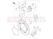 KAWASAKI NINJA 500 SE (EX500JSFAN) 44 Front Brake