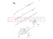 KAWASAKI NINJA 500 SE (EX500JSFAN) 52 Cables