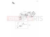 KAWASAKI NINJA 500 SE (EX500JSFAN) 78 Accessory(Helmet Lock)