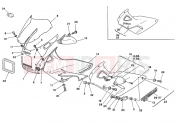 DUCATI 1995 Supersport 900 SS HALF FAIRING » PLASTICS
