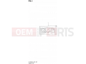 SUZUKI DL1000A L4 (2014) V-Strom (E21) 1 - GASKET SET