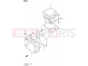 SUZUKI DL1000A L4 (2014) V-Strom (E21) 4 - CYLINDER