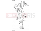 SUZUKI DL1000A L4 (2014) V-Strom (E21) 10 - CAM CHAIN