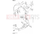 SUZUKI DL1000A L4 (2014) V-Strom (E21) 13 - MUFFLER