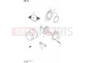 SUZUKI DL1000A L4 (2014) V-Strom (E21) 14 - OIL PUMP
