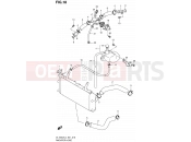 SUZUKI DL1000A L4 (2014) V-Strom (E21) 18 - RADIATOR HOSE