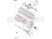 SUZUKI DL1000A L4 (2014) V-Strom (E21) 19 - CLUTCH