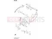 SUZUKI DL1000A L4 (2014) V-Strom (E21) 40 - FRONT BRACKET