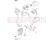 SUZUKI DL1000A L4 (2014) V-Strom (E21) 24 - ELECTRICAL