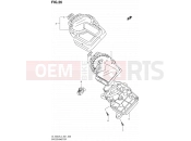 SUZUKI DL1000A L4 (2014) V-Strom (E21) 26 - SPEEDOMETER