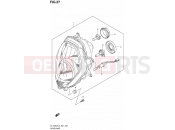 SUZUKI DL1000A L4 (2014) V-Strom (E21) 27 - HEADLAMP