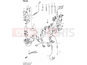 SUZUKI DL1000A L4 (2014) V-Strom (E21) 30 - WIRING HARNESS