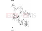 SUZUKI DL1000A L4 (2014) V-Strom (E21) 36 - FOOTREST