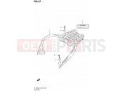 SUZUKI DL1000A L4 (2014) V-Strom (E21) 37 - CARRIER