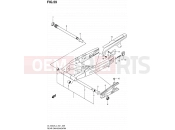 SUZUKI DL1000A L4 (2014) V-Strom (E21) 59 - REAR SWINGINGARM