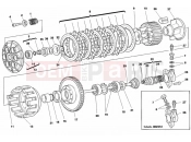 DUCATI 1995 Supersport 900 SS CLUTCH » CLUTCH