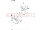 107A - CYLINDER - Suzuki DL1000A L5 (2015) V-Strom (E21)