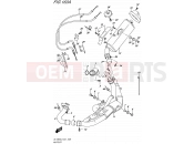 163A - MUFFLER - Suzuki DL1000A L5 (2015) V-Strom (E21)