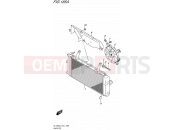 185A - RADIATOR - Suzuki DL1000A L5 (2015) V-Strom (E21)