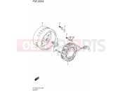 303A - MAGNETO - Suzuki DL1000A L5 (2015) V-Strom (E21)